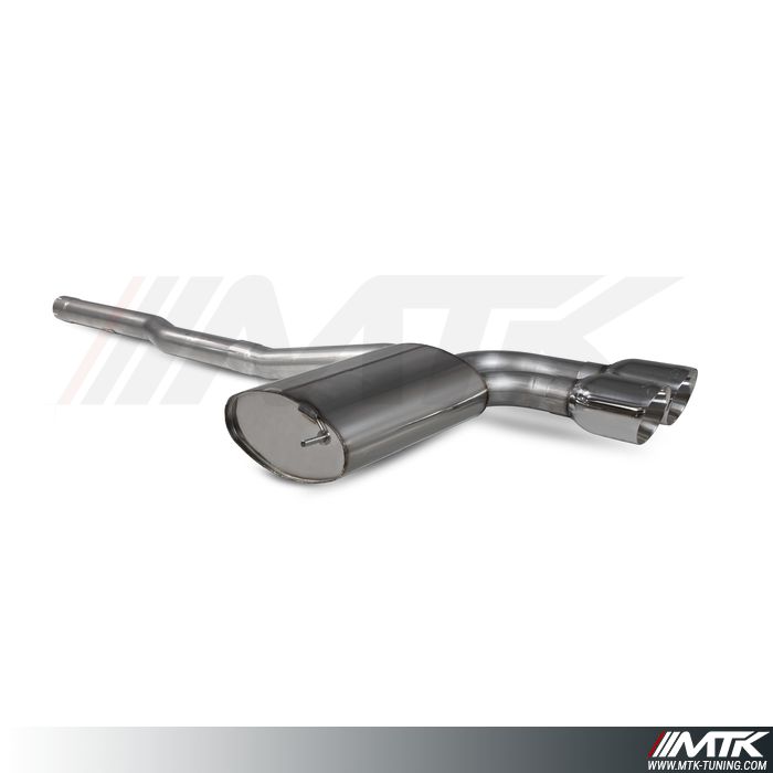 Catback sans intermediaire  Mini Cooper S F56 JCW GP3